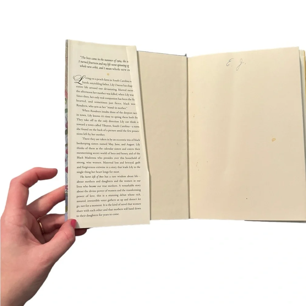 (Book) “The Secret Life Of Bees,” By Sue Monk Kidd.